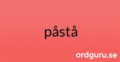 påstöta|Synonymer till påstöta